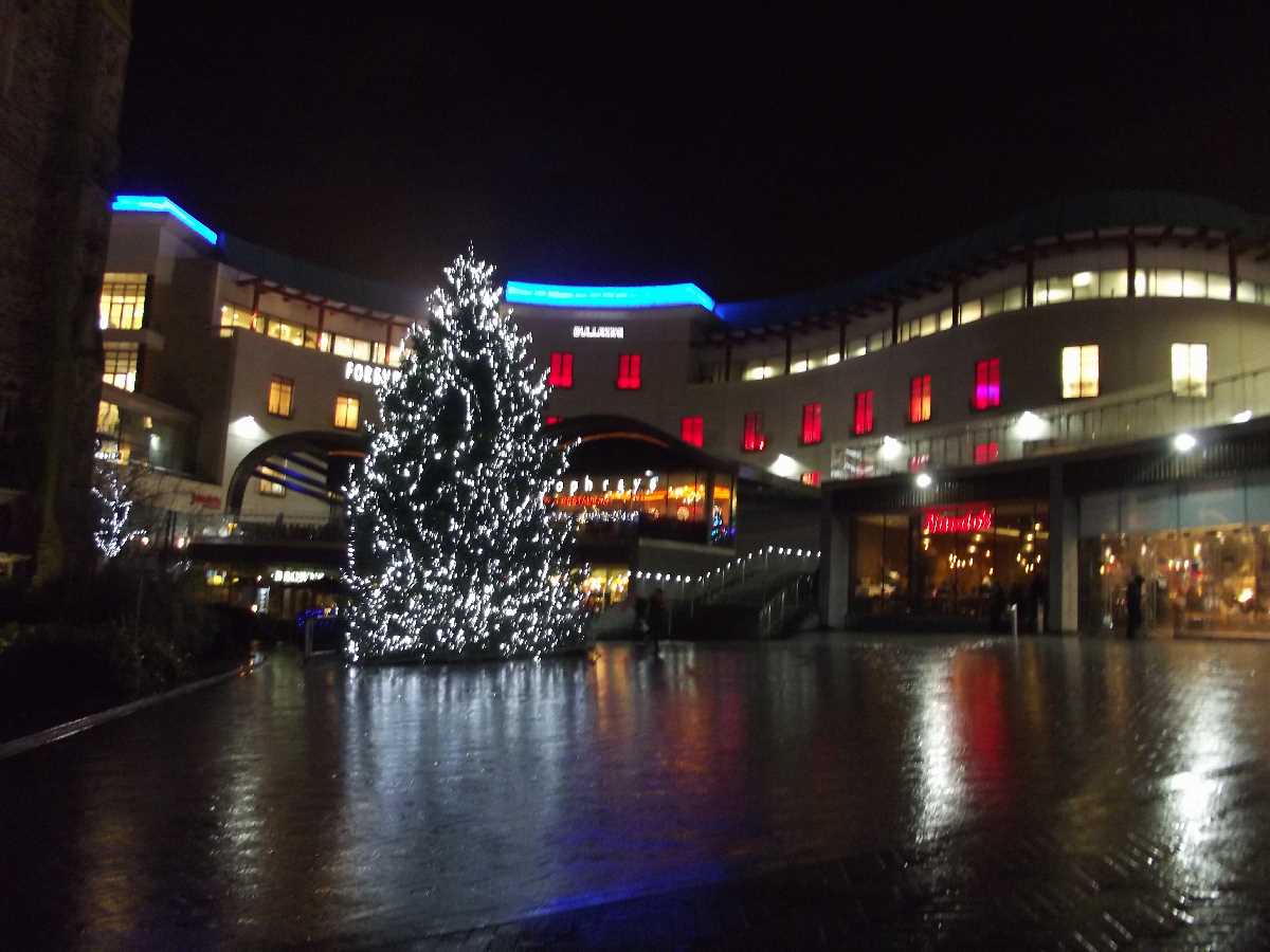 Christmas St Martin's Square